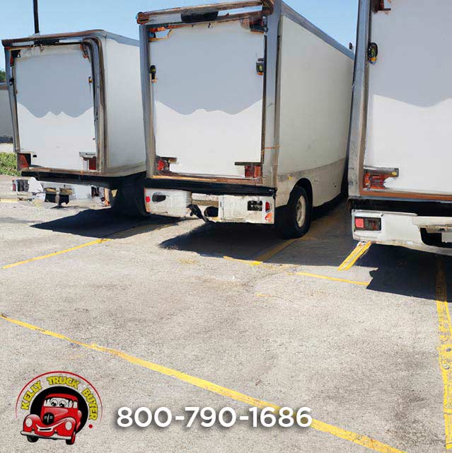 Old Box Trucks